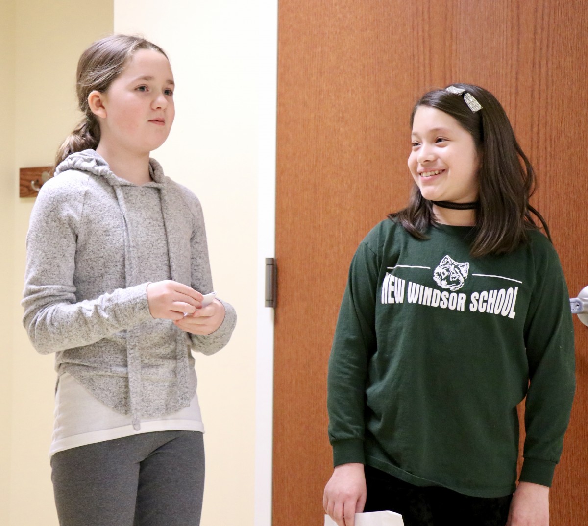 New Windsor School Scholars Help Launch Newburgh Basics with